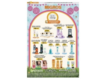 Migros 16 Mays - 5 Haziran Migroskop - 3