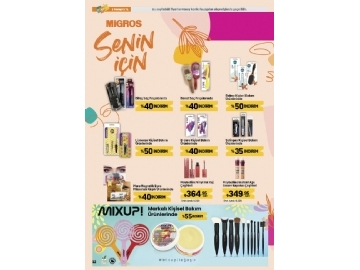 Migros 16 Mays - 5 Haziran Migroskop - 12