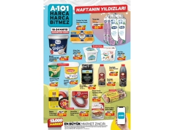 A101 18 - 24 Mays Haftann Yldzlar - 2