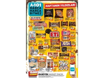 A101 25 - 31 Mays Haftann Yldzlar - 2