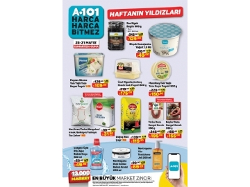 A101 25 - 31 Mays Haftann Yldzlar - 1