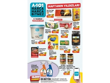 A101 1 - 7 Haziran Haftann Yldzlar - 1