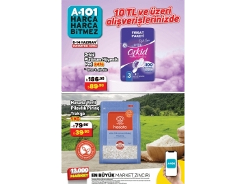 A101 8 - 14 Haziran Haftann Yldzlar - 3