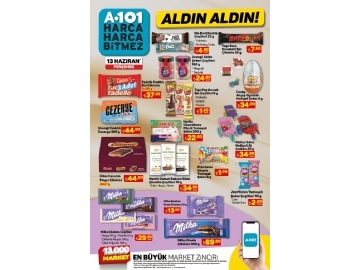 A101 13 Haziran Aldn Aldn - 14
