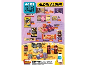 A101 13 Haziran Aldn Aldn - 13
