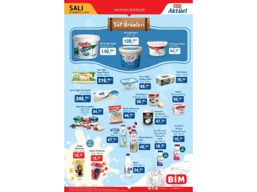 Bim 18 Haziran Sal Aktel rnler - 1
