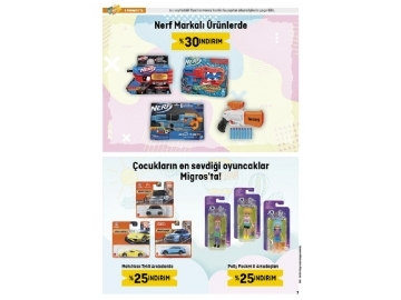 Migros 27 Haziran - 10 Temmuz Migroskop - 86
