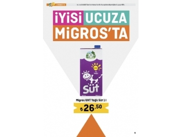 Migros 27 Haziran - 10 Temmuz Migroskop - 5