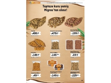 Migros 27 Haziran - 10 Temmuz Migroskop - 19