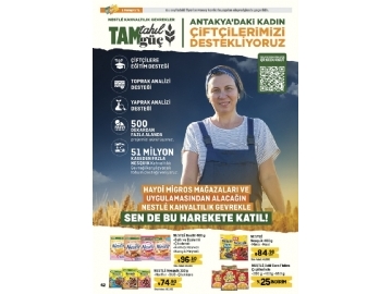 Migros 27 Haziran - 10 Temmuz Migroskop - 42