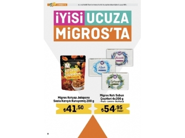 Migros 27 Haziran - 10 Temmuz Migroskop - 8
