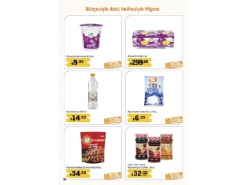 Migros 27 Haziran - 10 Temmuz Migroskop - 10