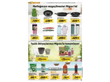 Migros 27 Haziran - 10 Temmuz Migroskop - 92