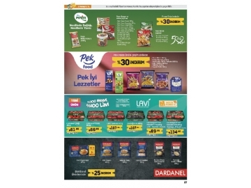 Migros 27 Haziran - 10 Temmuz Migroskop - 27