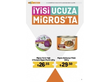 Migros 27 Haziran - 10 Temmuz Migroskop - 7