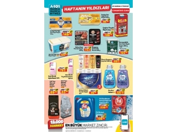 A101 29 Haziran - 5 Temmuz Haftann Yldzlar - 1