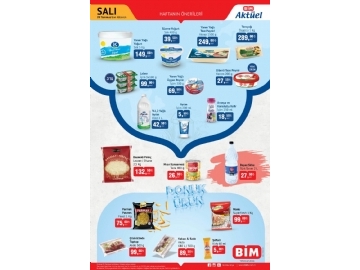 Bim 9 Temmuz Sal Aktel rnler - 1