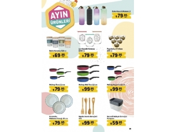 Migros 15 - 28 Austos Migroskop Dergisi - 94