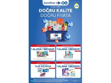 CarrefourSA 26 Eyll - 9 Ekim Katalou - 1