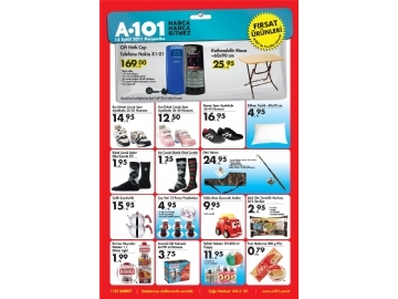 A101 15 Eylül 2011 Fırsat Ürünleri Broşürü