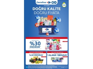 CarrefourSA 10 - 23 Ekim Katalou - 1