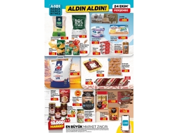 A101 24 Ekim Aldn Aldn - 8