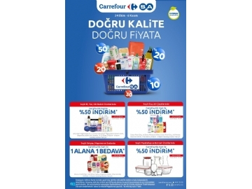CarrefourSA 24 Ekim - 6  Kasm Katalou - 1
