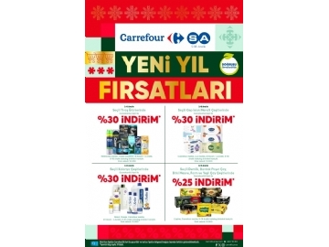 CarrefourSA 5 - 18 Aralk Katalou - 1