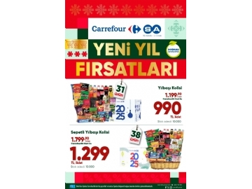 CarrefourSA 19 Aralk - 2 Ocak Katalou - 1
