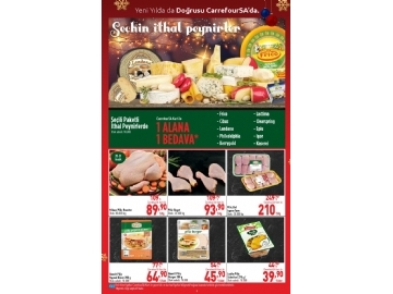 CarrefourSA 19 Aralk - 2 Ocak Katalou - 6