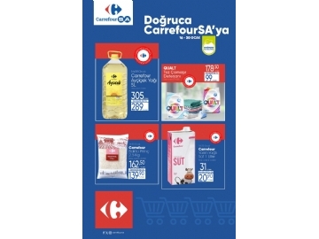 CarrefourSA 16 - 30 Ocak Katalou - 1