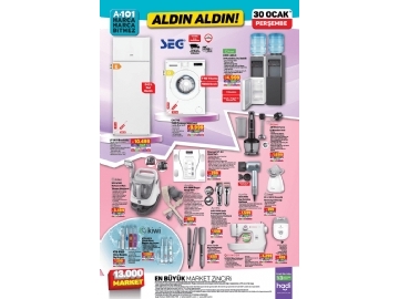 A101 30 Ocak Aldn Aldn - 2