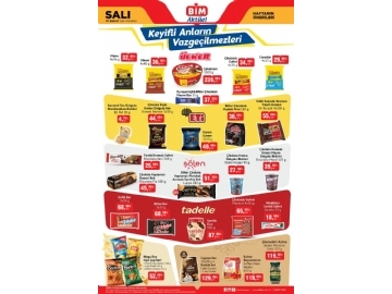Bim 18 ubat Sal Aktel rnler - 1