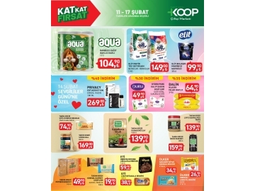 KOOP Market 11 - 17 ubat Kat Kat Frsat - 2