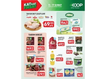 KOOP Market 11 - 17 ubat Kat Kat Frsat - 1