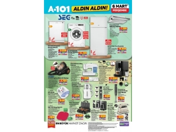 A101 6 Mart Aldn Aldn - 3