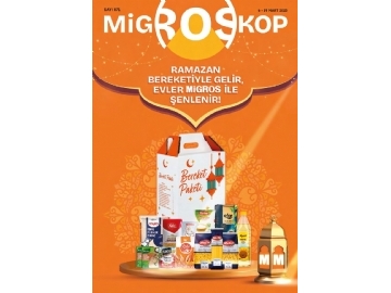 Migros 6 - 19 Mart Migroskop - 1