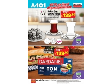 A101 15 - 21 Mart Haftann Yldzlar - 4