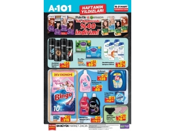A101 15 - 21 Mart Haftann Yldzlar - 2