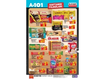 A101 15 - 21 Mart Haftann Yldzlar - 3