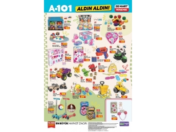 A101 20 Mart Aldn Aldn - 9