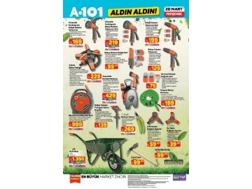 A101 20 Mart Aldn Aldn - 6