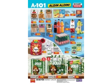 A101 20 Mart Aldn Aldn - 13