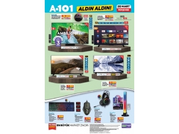 A101 20 Mart Aldn Aldn - 2