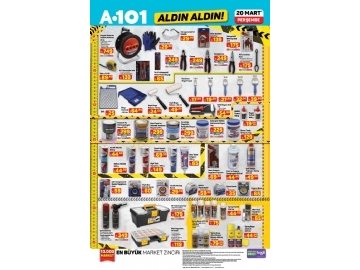 A101 20 Mart Aldn Aldn - 5