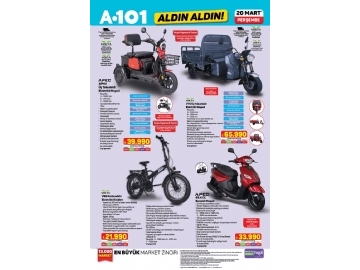 A101 20 Mart Aldn Aldn - 1