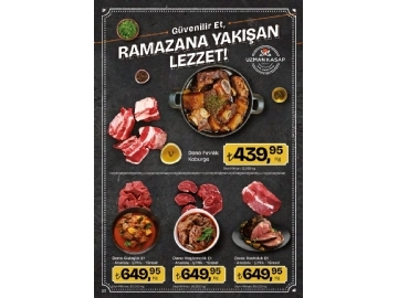 Migros 20 Mart - 9 Nisan Migroskop - 20