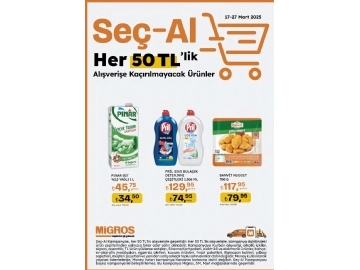 Migros 20 Mart - 9 Nisan Migroskop - 88
