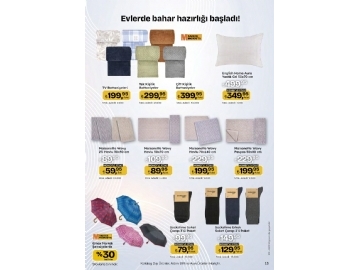 Migros 20 Mart - 9 Nisan Migroskop - 99