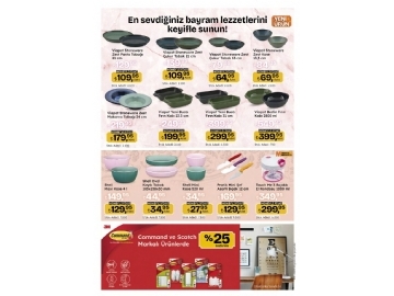 Migros 20 Mart - 9 Nisan Migroskop - 93
